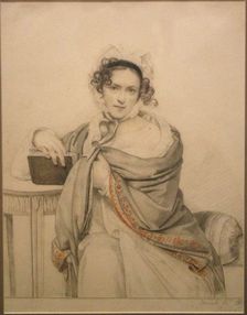 Portrait of Sophia Stepanovna Shcherbatova, née Apraxina (1798-1885), 1819