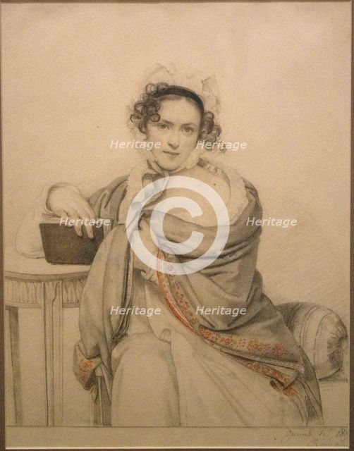 Portrait of Sophia Stepanovna Shcherbatova, née Apraxina (1798-1885), 1819.