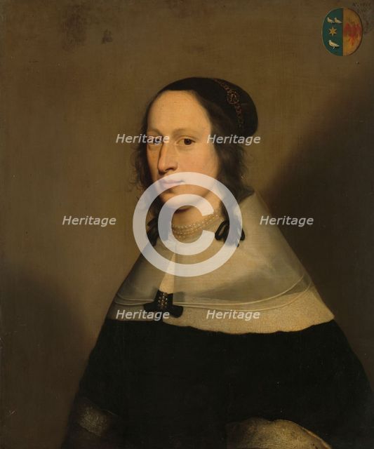 Portrait of Sophia van Overmeer, Wife of Adriaen van Persijn, 1650. Creator: Jan Jansz. Westerbaen I.