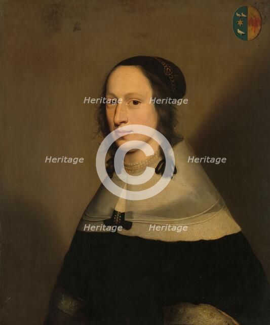 Portrait of Sophia van Overmeer, Wife of Adriaen van Persijn, 1650. Creator: Jan Jansz. Westerbaen I.