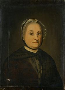 Portrait of Sophie de La Font, 1850. Creator: Unknown