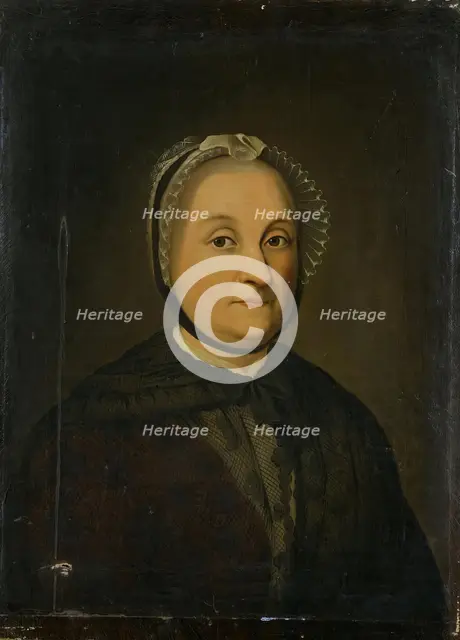Portrait of Sophie de La Font, 1850. Creator: Unknown.
