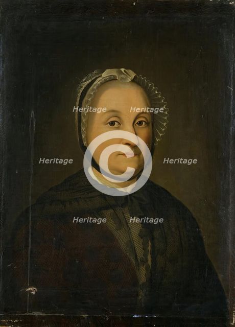 Portrait of Sophie de La Font, 1850. Creator: Unknown.