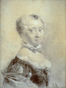 Portrait of Sophie Juliane von der Schulenburg, c. 1531. Creator: Giovanni Battista Piazzetta