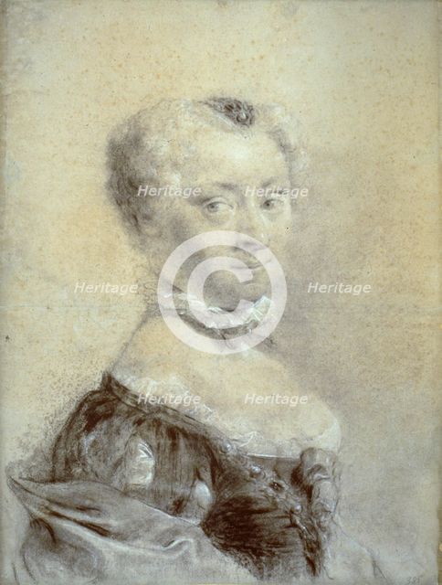 Portrait of Sophie Juliane von der Schulenburg, c. 1531. Creator: Giovanni Battista Piazzetta.