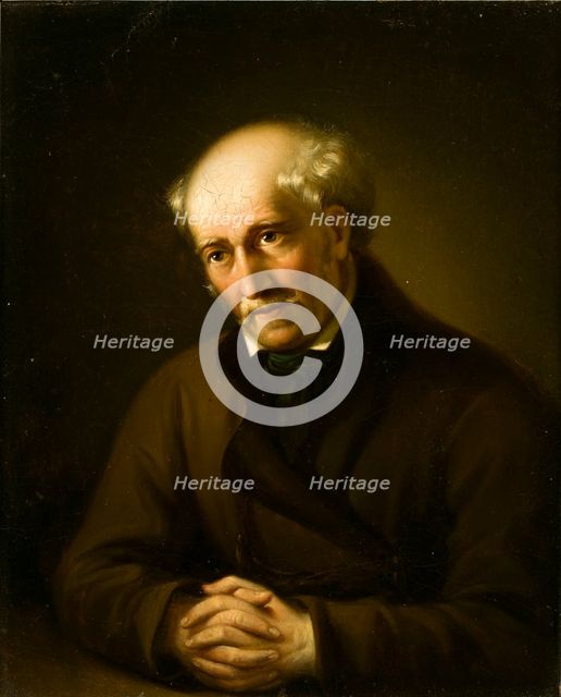 Portrait of Soplica, c1841. Creator: Walenty Wankowicz.