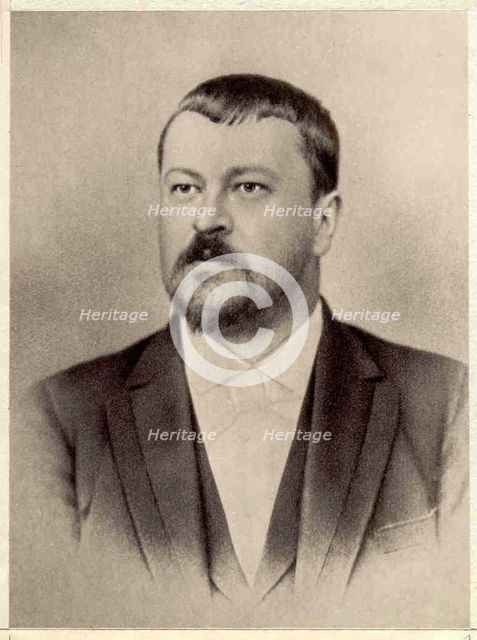 Portrait of Savva Timofeyevich Morozov (1862-1905), 1897.