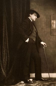 Portrait of Sacha Guitry (1885-1957) , c. 1905. Creator: Gerschel, Charles (1871-1948)