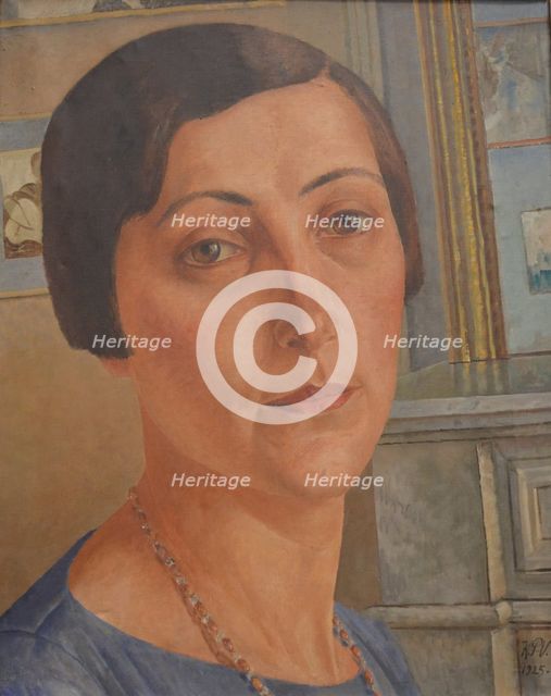 Portrait of Salomea Nikolayevna Andronikova (1888-1982).