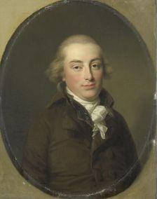 Portrait of Salomon Rendorp, Brewer in Amsterdam, 1793. Creator: Friedrich Tischbein
