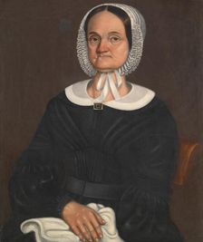 Portrait of Sally Montgomery, about 1830s. Creator: Unknown