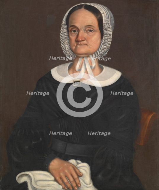 Portrait of Sally Montgomery, about 1830s. Creator: Unknown.
