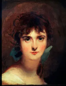 Portrait of Sally Siddons early 19th century. Artist: Thomas Lawrence