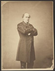 Portrait of Salmon P. Chase, 1862. Creator: Henry Ulke