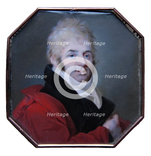 Portrait of Salvatore Tonci (1756-1844).