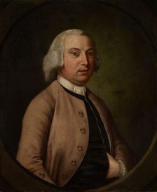 Portrait of Sampson Lloyd II, 1745-1750. Creator: Unknown