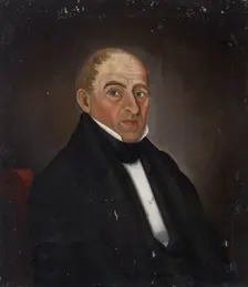 Portrait of Samuel Moore, about 1840. Creator: William Unthank