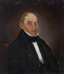 Portrait of Samuel Moore, about 1840. Creator: William Unthank