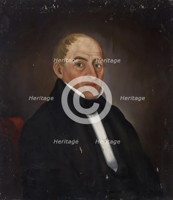 Portrait of Samuel Moore, about 1840. Creator: William Unthank.
