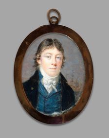 Portrait of Samuel Armitage, c. 1840. Creator: Thomas Birch