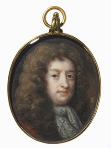 Portrait of Samuel Butler, c. 1715-20 . Creator: Bernard Lens (British, 1681-1740)