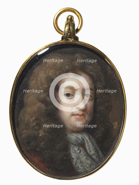 Portrait of Samuel Butler, c. 1715-20 . Creator: Bernard Lens (British, 1681-1740).