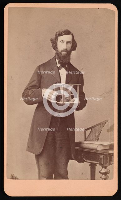 Portrait of Samuel Edward Warren (1831-1909), Before 1877. Creator: James M Capper.