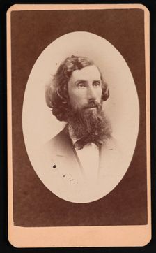 Portrait of Samuel Edward Warren (1831-1909), Before 1877. Creator: James M Capper