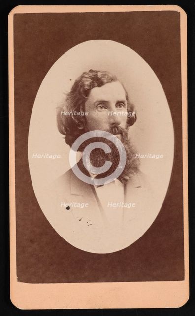 Portrait of Samuel Edward Warren (1831-1909), Before 1877. Creator: James M Capper.