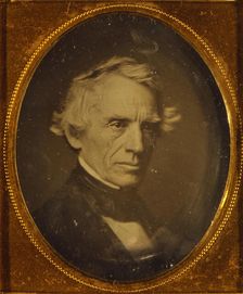 Portrait of Samuel Finley Breese Morse (1791-1872) , ca 1845. Creator: Anonymous