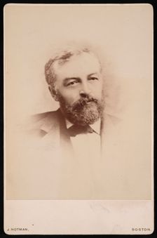 Portrait of Samuel Pierpont Langley (1834-1906), Before 1890. Creator: James Notman