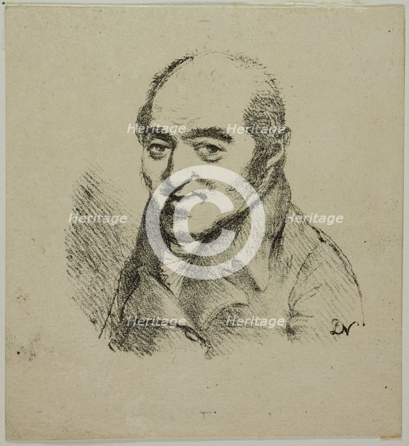 Portrait of Samuel Rogers, English Poet, 1816. Creator: Vivant Denon.