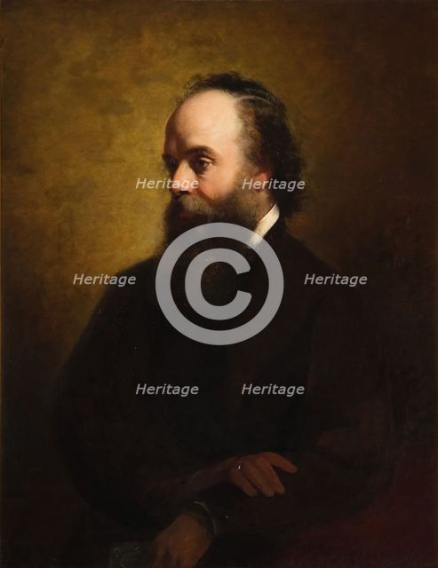 Portrait Of Samuel Timmins (1826-1902), 1880. Creator: William Thomas Roden.