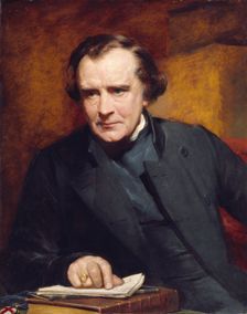 Portrait of Samuel Wilberforce, Bishop of Oxford, 1868. Creator: George Richmond