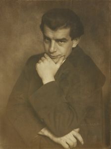 Portrait of Sándor Bortnyik (1893-1976), 1925. Creator: Révai, Ilka (1873-1945)