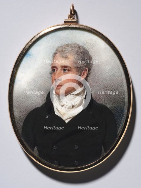 Portrait of Sandford Peacocke, 1801. Creator: William Wood (British, c. 1768-1809).