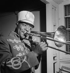 Portrait of Sandy Williams, Times Square(?), New York, N.Y., ca. July 1947. Creator: William Paul Gottlieb