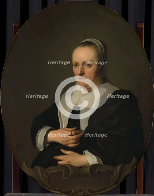 Portrait of Sara de Bie, 1638-1651. Creator: Jacob Adriaensz. Backer.