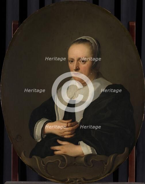 Portrait of Sara de Bie, 1638-1651. Creator: Jacob Adriaensz. Backer.