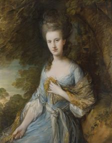 Portrait of Sarah Buxton, 1776. Creator: Thomas Gainsborough