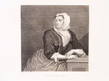 Portrait of Sarah Malcolm, 18th century. Creator: Unknown