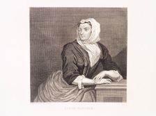 Portrait of Sarah Malcolm, 18th century. Creator: Unknown