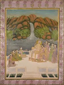 Portrait of Sardar Singh (Son of Savant Singh, 1730-68), c. 1760. Creator: Unknown