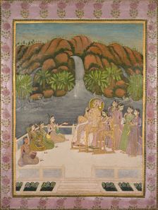 Portrait of Sardar Singh (Son of Savant Singh, 1730-68), c. 1760. Creator: Unknown