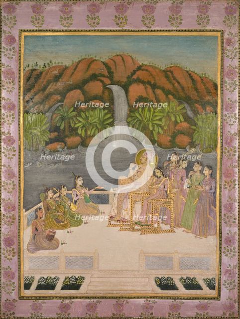 Portrait of Sardar Singh (Son of Savant Singh, 1730-68), c. 1760. Creator: Unknown.