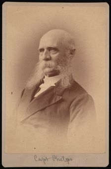 Portrait of Seth Ledyard Phelps (1824-1885), 1878. Creator: Samuel Montague Fassett