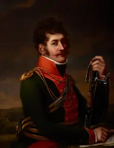 Portrait of Seweryn Kisielewski, before 1809. Creator: Unknown