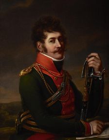 Portrait of Seweryn Kisielewski, before 1809. Creator: Unknown