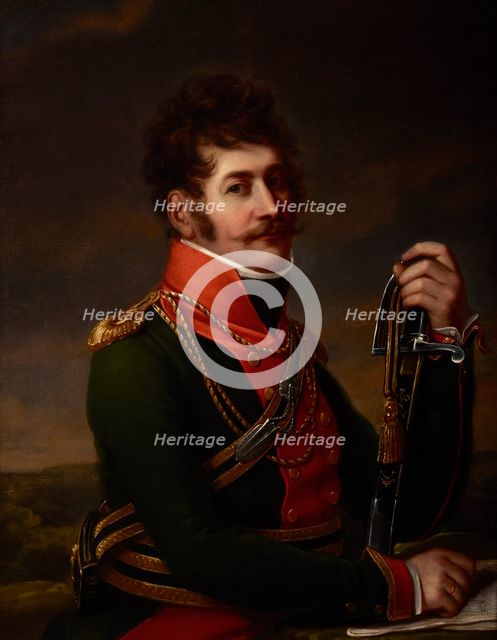 Portrait of Seweryn Kisielewski, before 1809. Creator: Unknown.