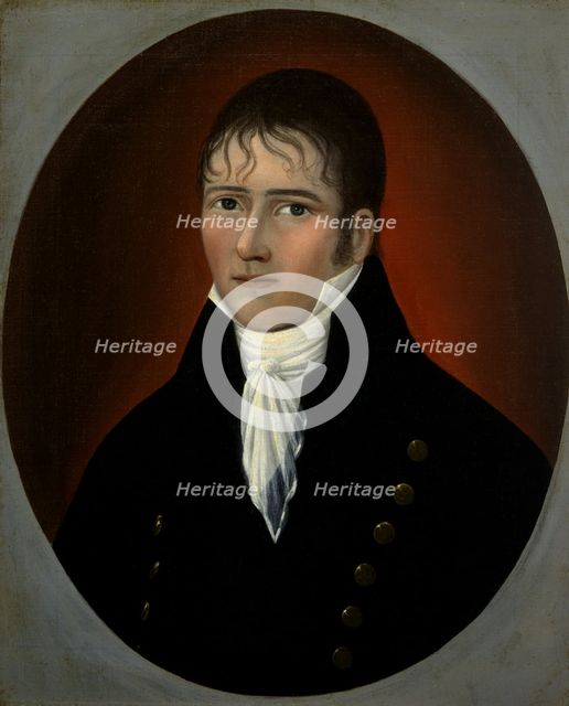 Portrait of Sea Captain John Murphy, ca. 1810. Creator: Joshua Johnson.